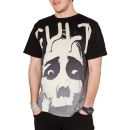 Koszulka Cult Dip Dye Face Logo